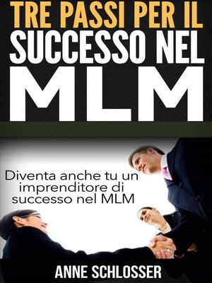 cover image of Tre passi per il successo nel MLM